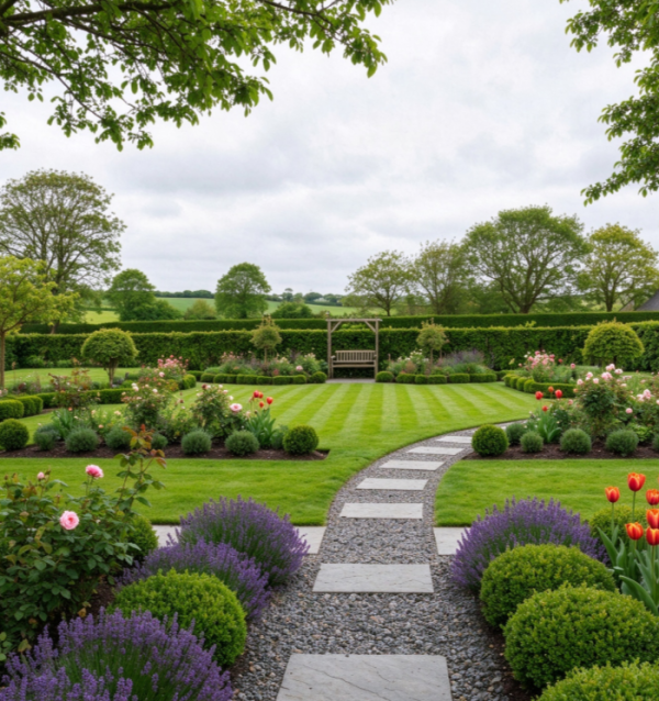 Residential Garden Landscape Design