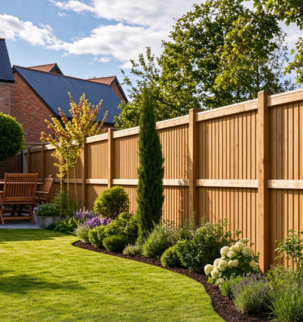 Garden Fence Installation