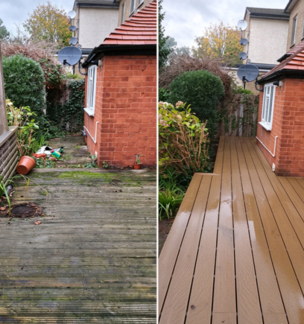 Outdoor Decking Repair and Renovation