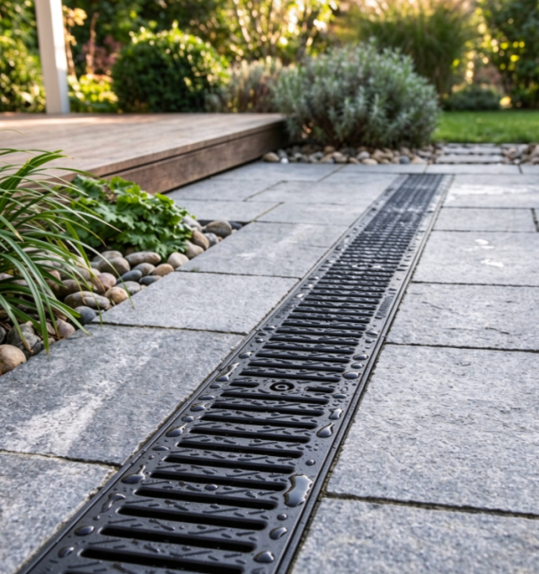 Surface Water Channel and Rainwater Drainage Works