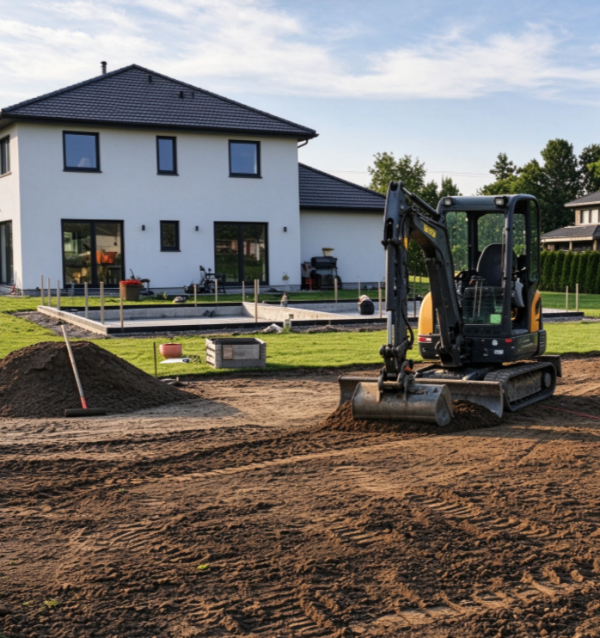 Garden Ground Preparation and Levelling