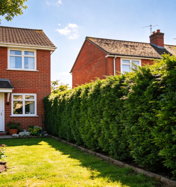 Hedge Installation and Boundary Landscaping