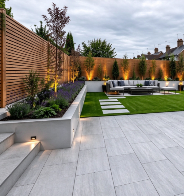 Complete Garden Transformation and Outdoor Renovation
