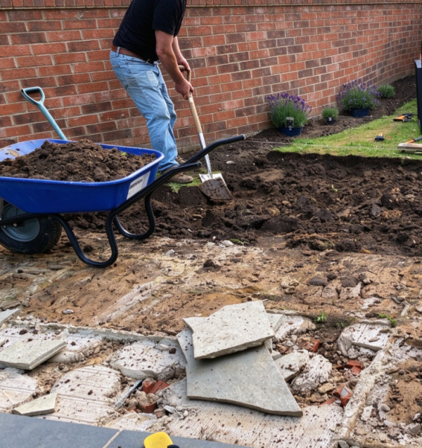Outdoor Surface Removal and Site Clearance