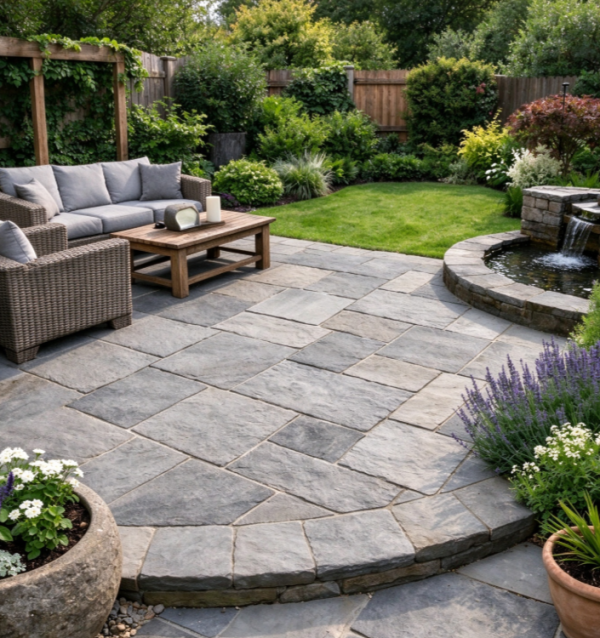 Garden Paving and Stone Pathway Installation
