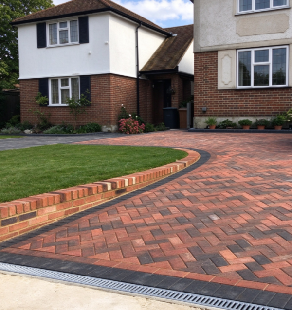 Block Paving Driveway Installation