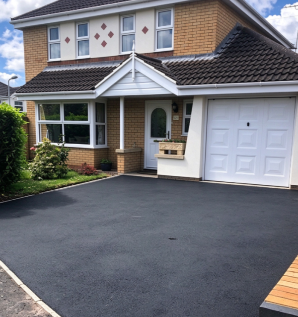 Tarmac Driveway Construction