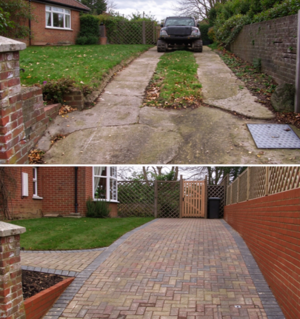 Existing Driveway Renovation and Resurfacing
